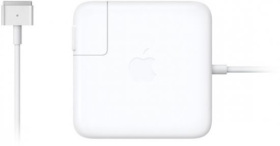 מטען קיר Apple 60W MagicSafe 2 עבור מחשבי MacBook Pro 13-inch