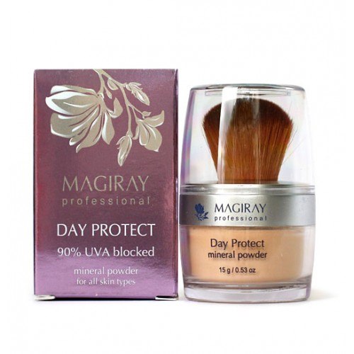 Magiray Day Protect Mineral Powder SPF-20