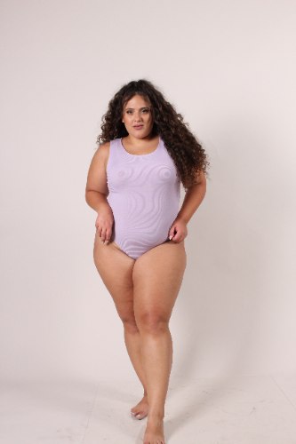 Bodysuit מרני סגול לילך
