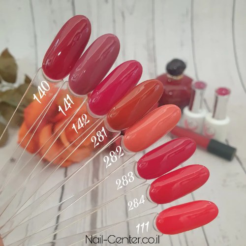 קולקציית סתיו-חורף - אדום אש