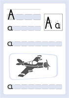 כיווני אותיות אנגלית