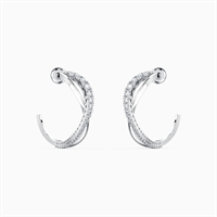 עגילים Swarovski קולקציית Twist