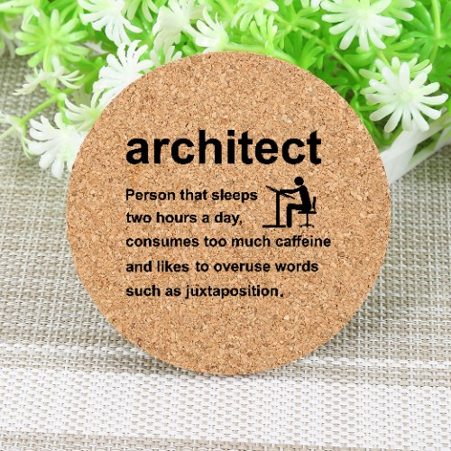 Architect coaster