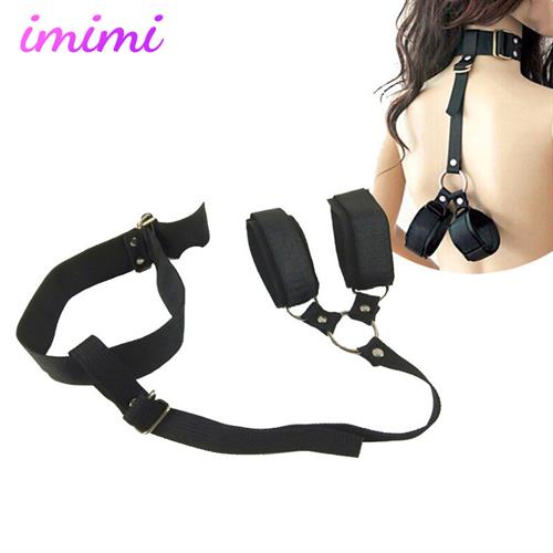 קולר קשירה צוואר ידיים