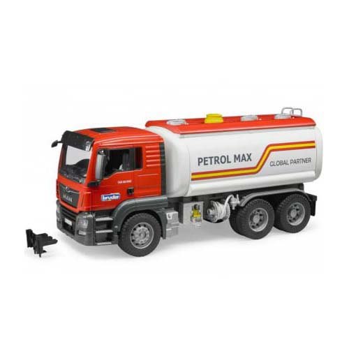 משאית מיכלית דלק bruder