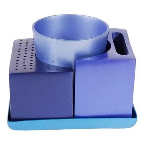 סט הבדלה מתפרק כחול