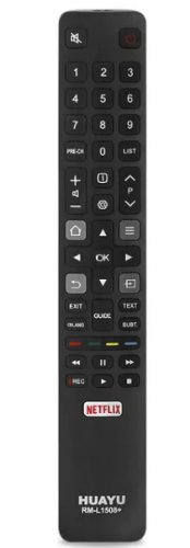 שלט לטלויזיה טי סי אל TCL LCD