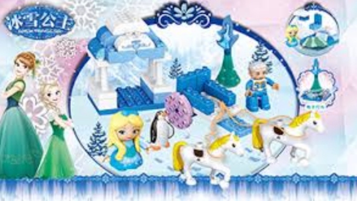 לגו אנה ואלזה