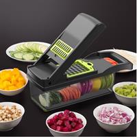 חותך ירקות רב תפקודי-7 להבים להחלפה