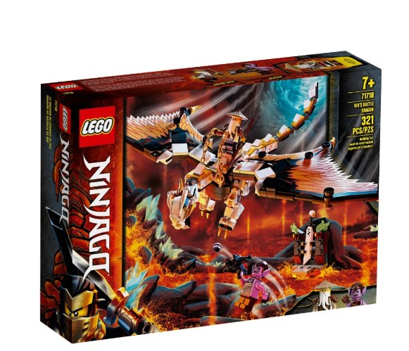 לגו קרב הדרקון 71718