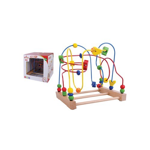 מבוך חרוזים pit toys