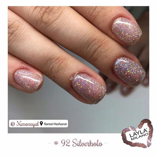 ג'ל לק לילה מילאנו 92