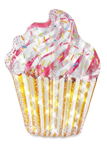 מזרן קאפקייק נצנצים 165*142 סמ