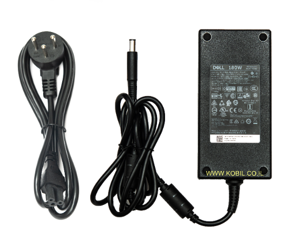 מטען למחשב דל Dell 19.5V-9.23A 7.4*5.0 180W