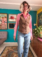 וסט צמרירי של ראלף לורן מידה L