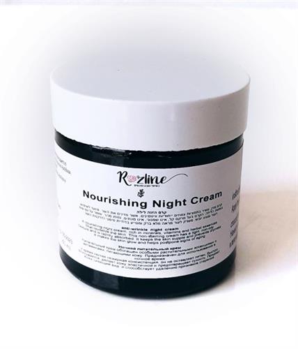 קרם לילה אנטי אייג'ינג לפנים