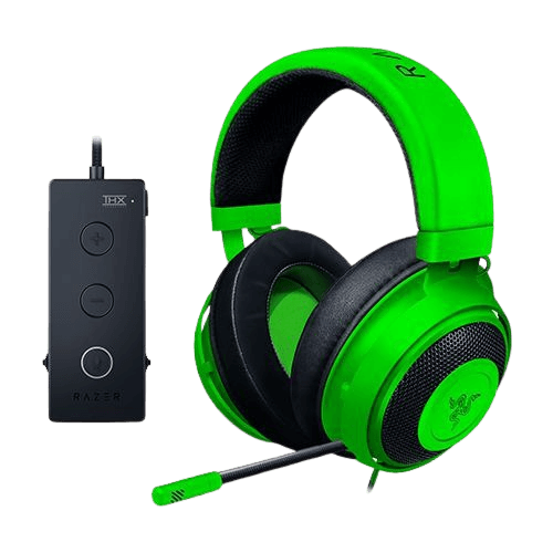 אוזניות ‏חוטיות Razer Kraken Tournament Edition ירוק