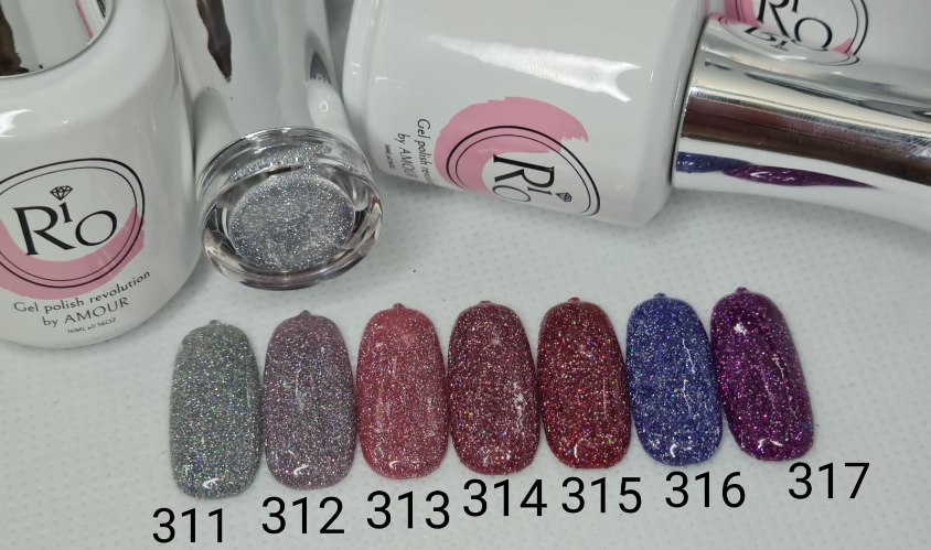 לק ג'ל ריו צבע מס' 311