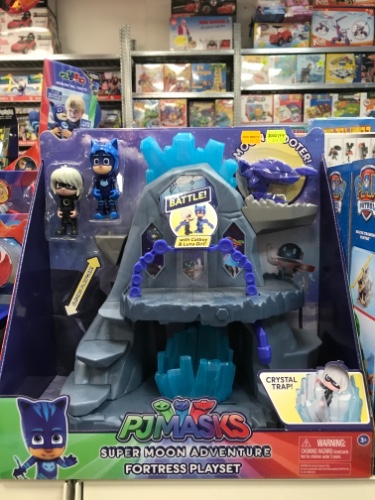 SUPER MOON ADVENTURE FORTRESS PLAYSET