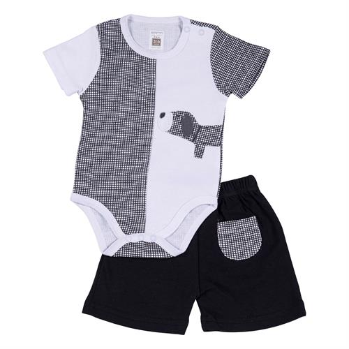 חליפת בגד גוף כלבלב