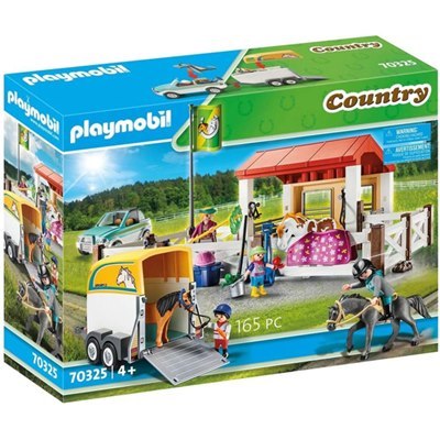 Play Mobil-70325 חוות סוסים