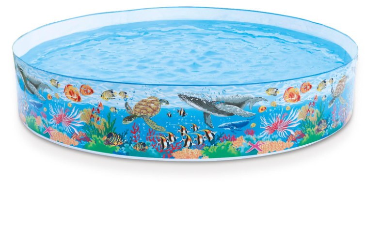INTEX | אינטקס - בריכה קשיחה חיות יער 244X46 ס"מ