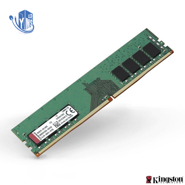 זיכרון למחשב נייח Kingston ValueRAM 16GB DDR4 2666MHz KVR26N19S8/16 DIMM
