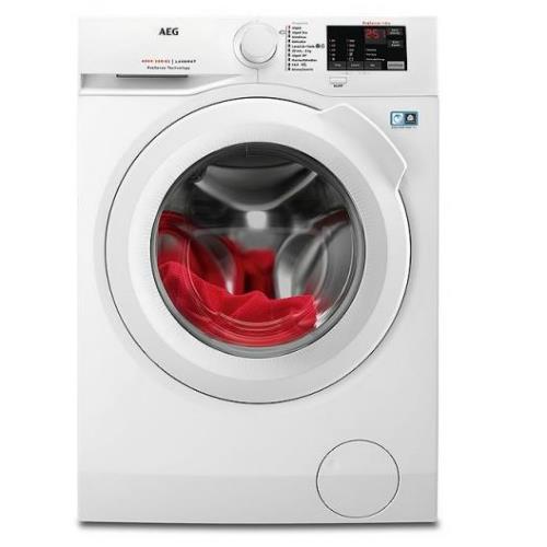 מכונת כביסה ‏פתח קידמי AEG L6FE7261IM ‏7 ‏ק"ג