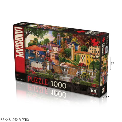 פאזל חוף איטלקי 1000 חל'