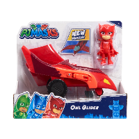 כח פיג'יי|PJ- רכב עם דמות- מגוון דמויות