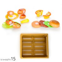 סט צעצועים ארגז ארוחת צהריים