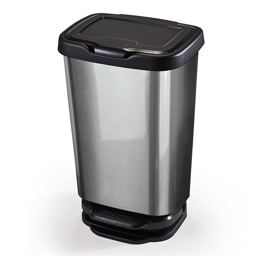 פח דוושה קרבון 40 ליטר (ITALY)