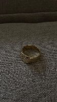 טבעת חותם מייקי זהב 14 קראט