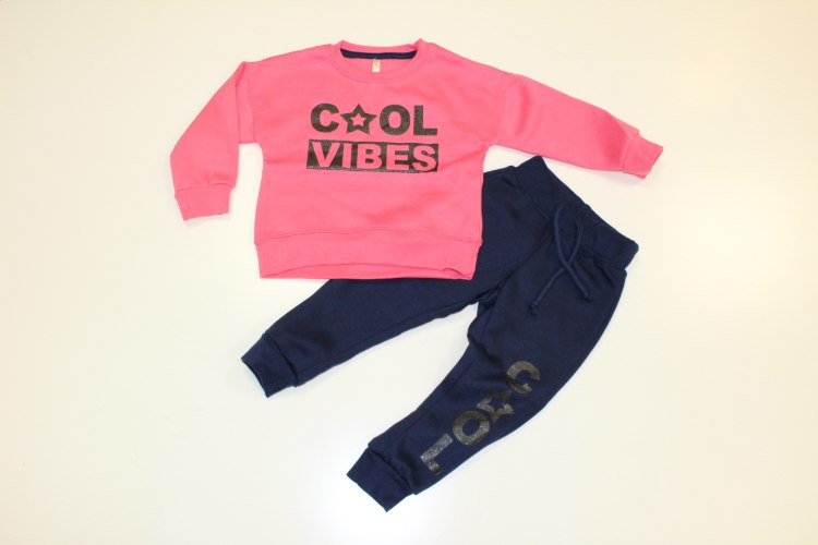 חליפת פוטר בנות COOL פוקסיה