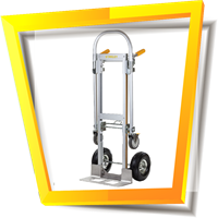 עגלת משא אלומיניום מתקפלת ומתכווננת למשקל עד 250 קג STANLEY