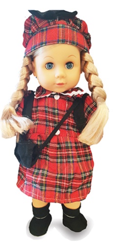 גילי הבובה היפה שלי דוברת עברית