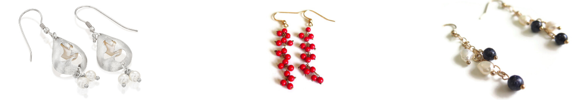 עגילים - Viyoli תכשיט מהלב