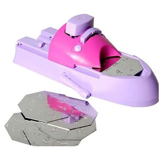 מדפסת חותמת לציפורניים