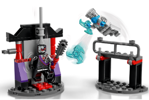 לגו Ninjago 71731 סט קרבות אפי - זאנה נגד נינדרויד
