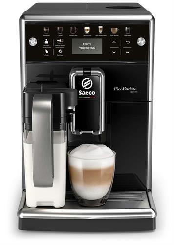 מכונת קפה PicoBaristo Deluxe SM5570/10 black Saeco