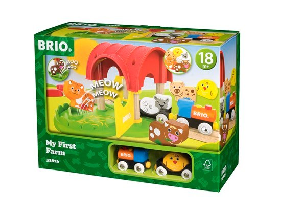 BRIO החווה הראשונה שלי 33826