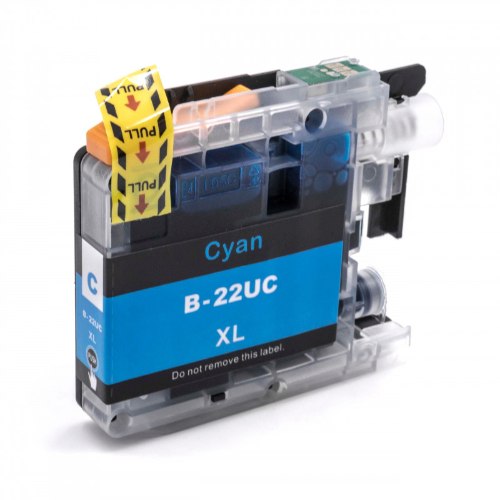 ראש דיו כחול תואם Brother Compatible LC-22UC