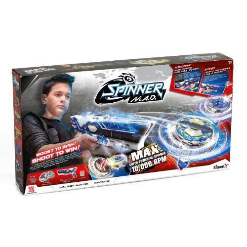 זוג ספינר MAD + משגר כפול
