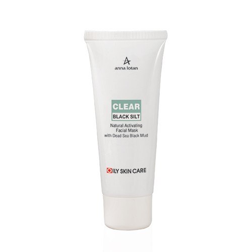 Anna Lotan Clear Black Silt Facial Mask With Dead Sea Mud - Активизирующая грязевая маска