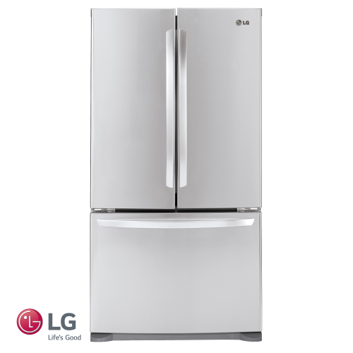 מקרר 3 דלתות LG דגם: GR-B264MAJ נירוסטה מוברשת