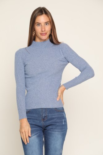 סריג חצי גולף נשים