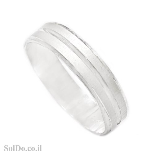 טבעת נישואין מכסף RG6229