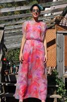 שמלת מקסי של מלאכיות מידה M