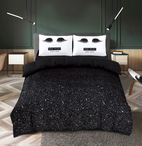 סט מצעים למיטת יחיד 90/200 דגם סילביה - 7714