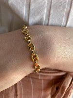 צמיד ליב זהב